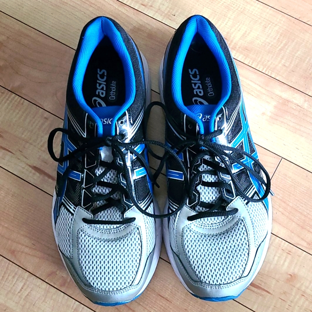 ASICS MENS T716N RUNNING SHOES SZ 10 US